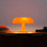 Bedhead Night Light Mushroom Desk Lamp by Italian Danish Designer