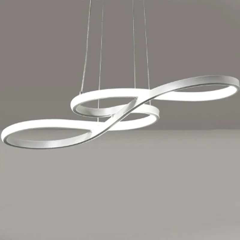 Round Pendant Ceiling Chandelier for Dining and Living Room