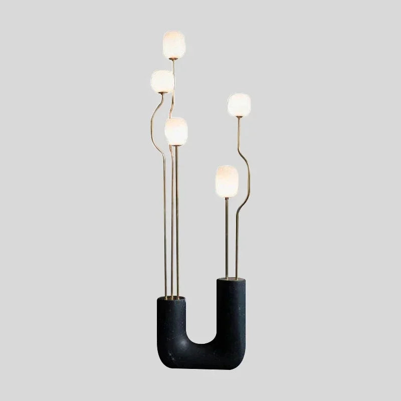 Luxury Post-Modern Floor Lamp for Living Room, Bedroom, and Hotel