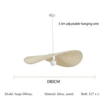 Nordic E27 Pendant Chandelier: Minimalist LED Lighting for Dining Room and Bar