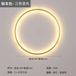 LED Wall Circle Lights for Bedroom Living Room Aisle Stairway