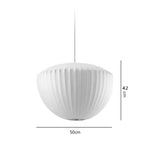 Bubble Silk Pendant Chandelier for Dining Living Room Kitchen Island & Bedroom