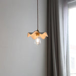 Modern Ceramic LED Pendant Light Fixture for Study, Bedside, Dining Room