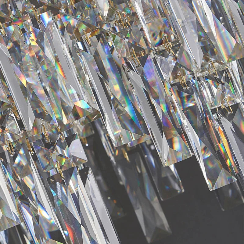 Luxury Crystal Chandelier for Living Room, Bedroom, and Restaurant