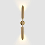 Gold LED Copper Wall Lamp Sconce for Living Dining Bedroom