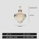 Shell Art Color Chandelier Luxury Lighting for Living & Dining Rooms