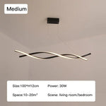 Modern Dimmable LED Pendant Lights for Kitchen Dining Office Chandelier