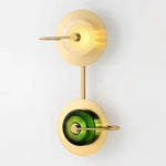 Modern Nordic Glass Wall Lamp LED Sconces Living Bedroom Lighting Fixture
