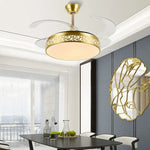 Ceiling Fan with LED Lights and Remote Control, Wholesale Factory Fan Covers