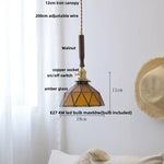 White Glass LED Pendant Lamp Study Bar Restaurant Nordic Modern Hanging Light