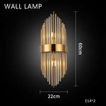 Gold Crystal Ceiling Chandelier LED Light Fixture for Luxury Home Decor