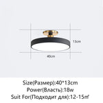 LED Ceiling Lamp for Living Room Study Child Bedroom Indoor Lighting