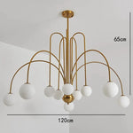 Modern LED Pendant Chandeliers for Living Room and Dining Room