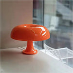 Bedhead Night Light Mushroom Desk Lamp by Italian Danish Designer