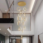 LED Pendant Lights: Modern Minimalist Hanging Chandelier for Living & Dining Room