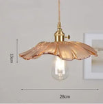 Blue Glass Pendant Lights - Bedroom Dinning Living Room Fixtures