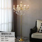 Crystal Table Light: Modern Luxury Nordic Indoor Lighting for Living Room Bedroom