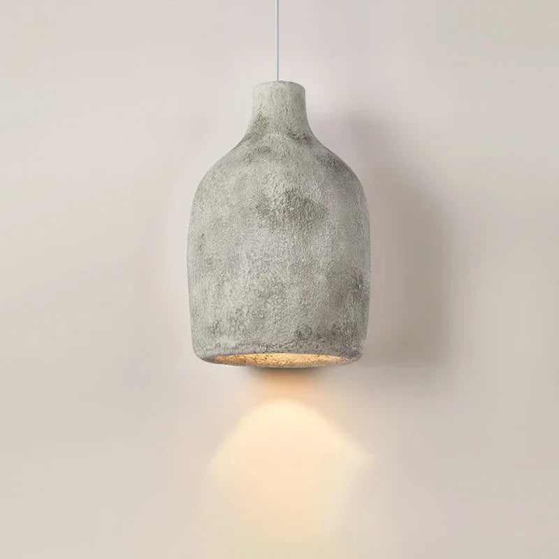 Nordic Wabi Sabi Pendant Lights Chandelier for Home Decor & Bedroom