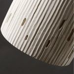 Japanese Style LED Wall Light Cement Bedside Lamp with Pull Chain Switch