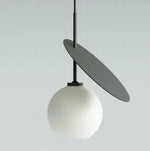 Cherry Glass Pendant Lights: Nordic Red/White Lamp for Home Decor & Lighting