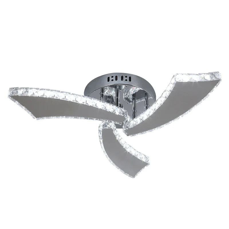 Modern K9 Crystal LED Chandeliers - Kitchen Home Decor Ceiling Lamps Fixtures