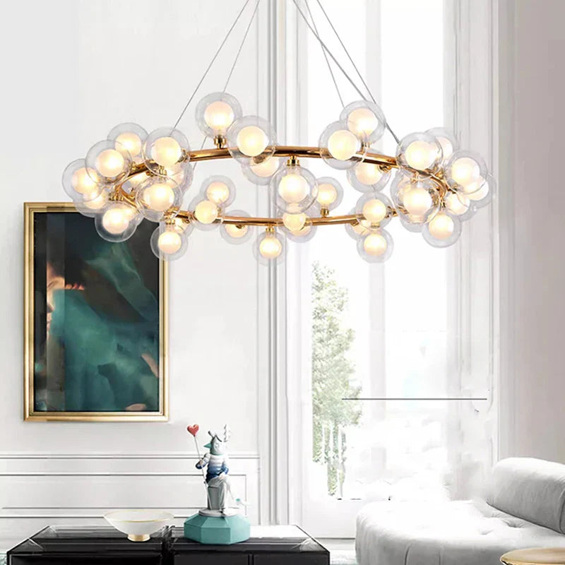 Modern LED Pendant Light Chandeliers for Living Room Dining Room Home Decor