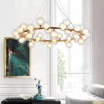 Modern LED Pendant Light Chandeliers for Living Room Dining Room Home Decor
