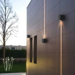 Aluminum Waterproof Porch Spot Wall Lamp: High Power Indoor Outdoor Light