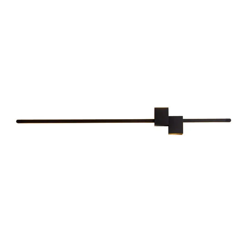 Modern Minimalist Strip Lighting: Aluminum Bedroom Living Room Wall Lamp
