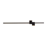 Modern Minimalist Strip Lighting: Aluminum Bedroom Living Room Wall Lamp