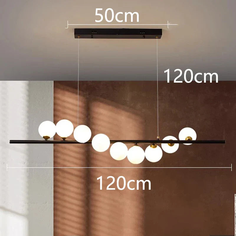 Modern LED Pendant Chandeliers for Living Room Dining Room Indoor Lighting