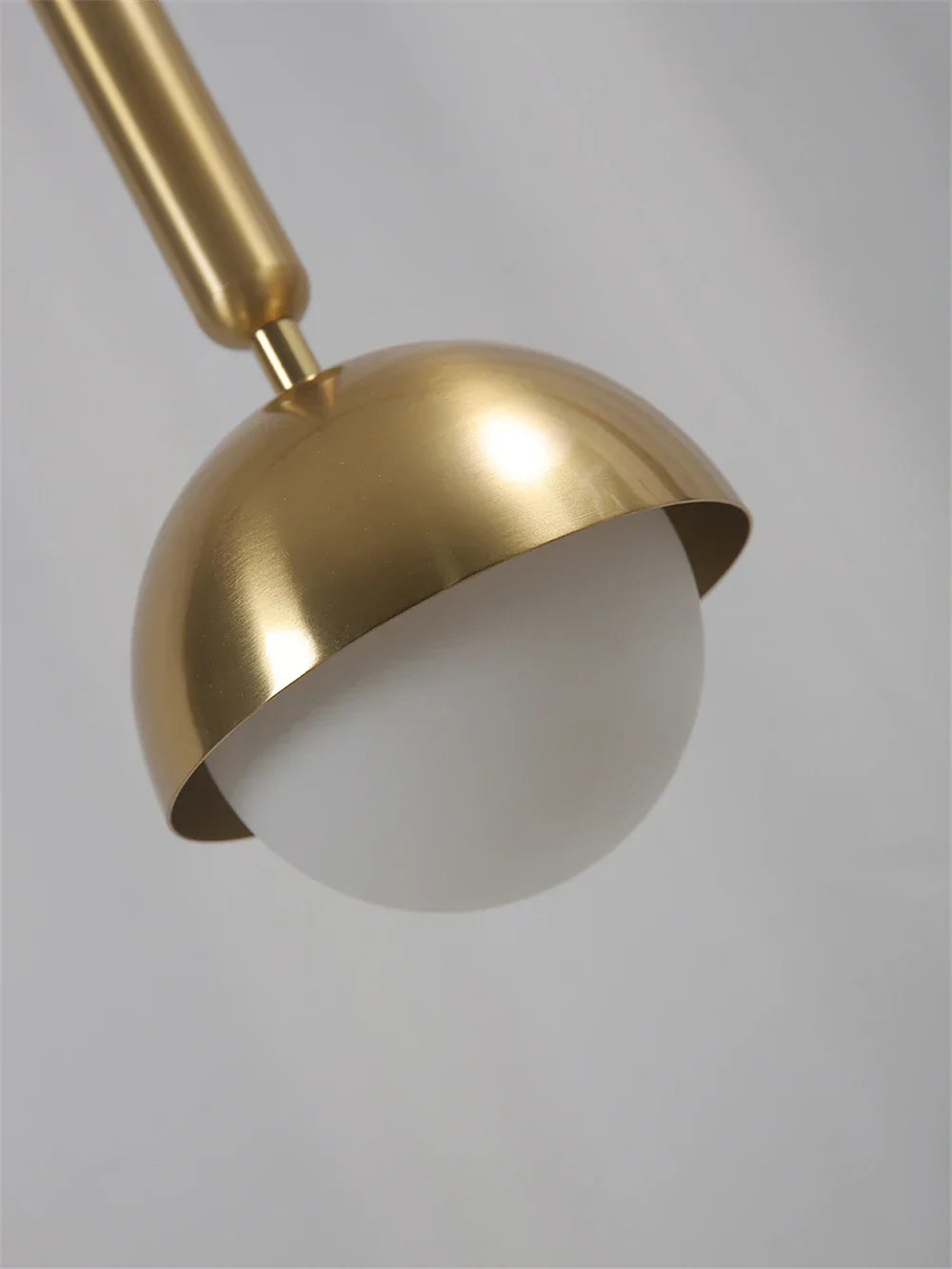 Glass Ball LED Pendant Chandelier for Home Decor and Modern Lighting