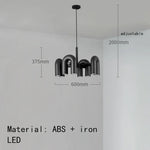 Modern LED Chandelier for Living & Dining Room.