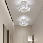Crystal LED Pendant Light for Kitchen Dining Living Room