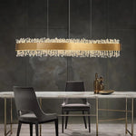 Capri Crystal Dining Room Chandelier