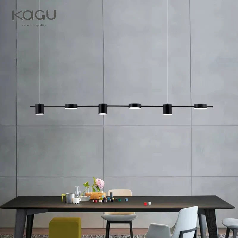 Dimmable LED Ceiling Chandelier for Living Room, Dining, Kitchen - Modern Hanging Light