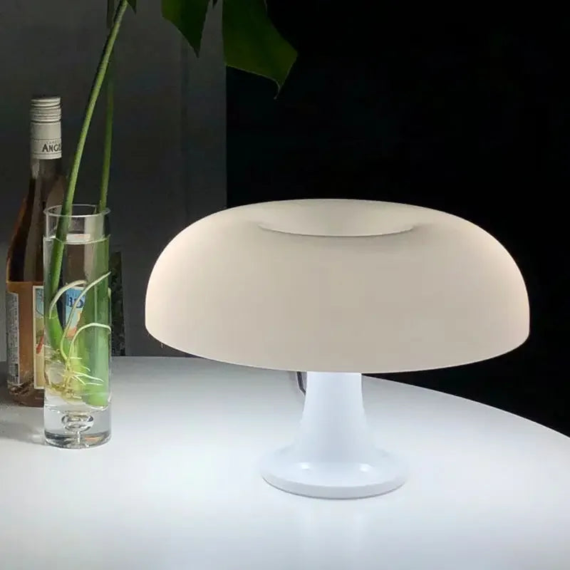 Bedhead Night Light Mushroom Desk Lamp by Italian Danish Designer