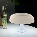 Bedhead Night Light Mushroom Desk Lamp by Italian Danish Designer