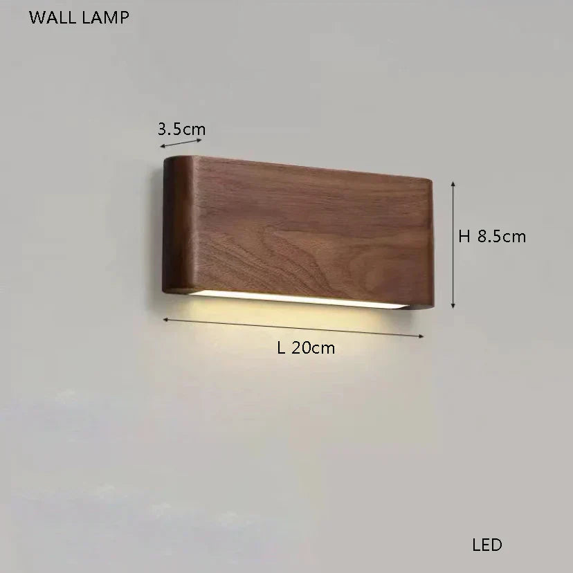 Wooden Mushroom Desk Lamp Black Engraved Table Light for Office Décor