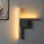Luxury Villa Wall-mounted Copper Black Brass Wall Lamp for Living Room & Bedroom