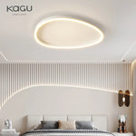 Modern Brushed Rings LED Chandelier Ceiling Light for Living Room Bedroom