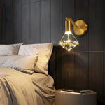 Modern Black & White Wall Lamp for Home, Hotel, Office, Bathroom, Headboard, Mirror Lighting