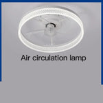 Modern Ceiling Fan LED Lights Tri-ColorEnergy Saving for Living Room, Bedroom.IsDBNullining Room