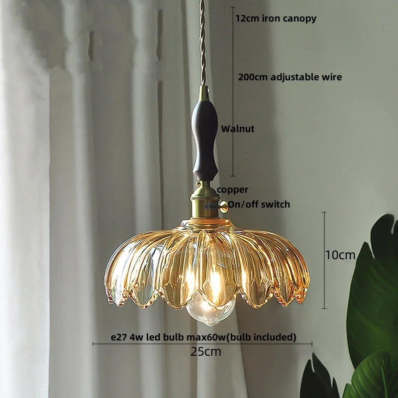 White Glass LED Pendant Lights, Adjustable Hanging Light for Aisle, Restaurant, Bedroom