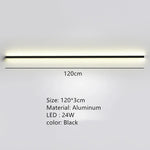Modern Dimmable Long Wall Lamp for Bedroom and Living Room