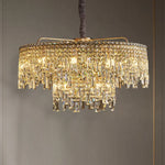 Luxury Crystal Chandelier for Living Room, Bedroom, and Restaurant