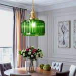 Glass Pendant Chandelier: Modern Nordic Ceiling Light for Dining Room, Kitchen Island, and Home Decor