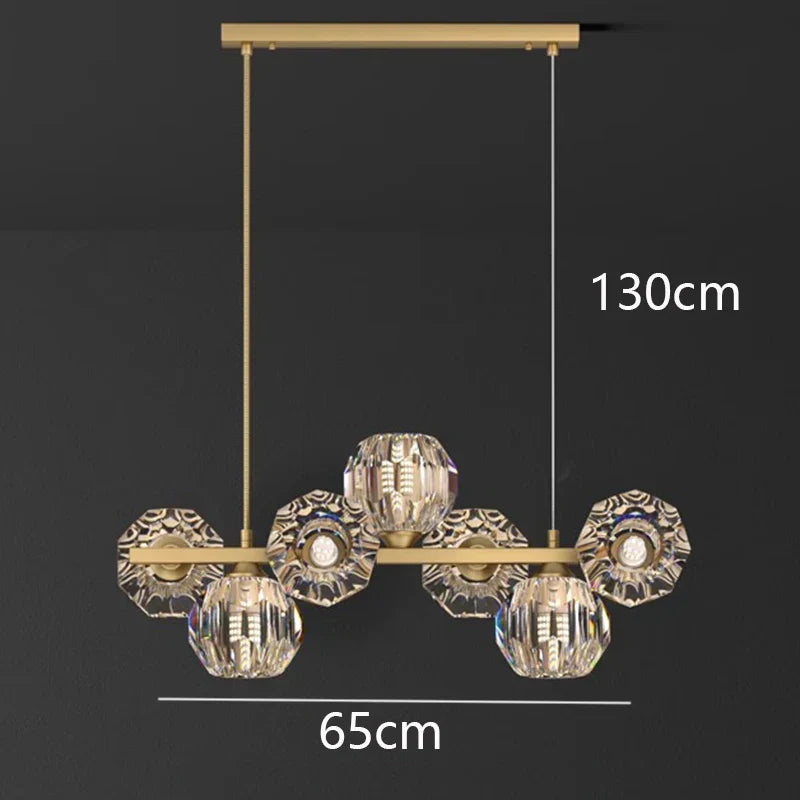 Modern LED Pendant Chandeliers for Home Decor and Indoor Lighting