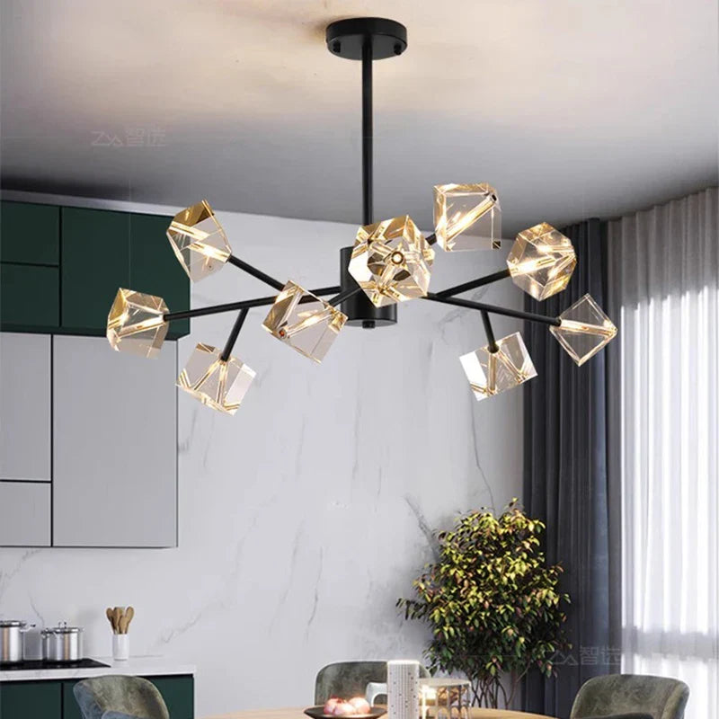 Modern Pendant Chandelier for Dining Room Ceiling Lighting
