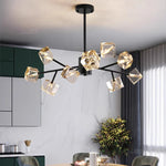 Modern Pendant Chandelier for Dining Room Ceiling Lighting